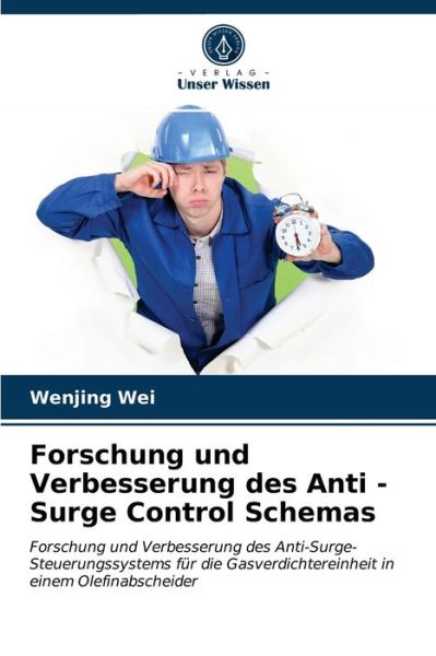 Cover for Wenjing Wei · Forschung und Verbesserung des Anti - Surge Control Schemas (Paperback Book) (2021)