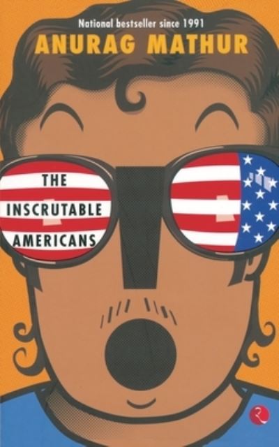 Cover for A Mathur · Inscrutable Americans the (Paperback Book) (2016)