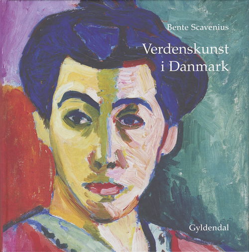 Cover for Bente Scavenius · Verdenskunst i Danmark (Bound Book) [2nd edition] (2004)