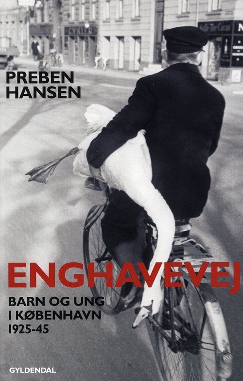 Cover for Preben Hansen · Enghavevej (Hæftet bog) [1. udgave] (2009)