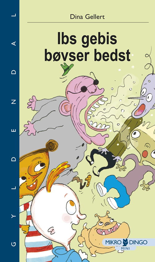 Cover for Dina Gellert · Dingo. Mikro Mini: Ibs gebis bøvser bedst (Sewn Spine Book) [1e uitgave] (2014)