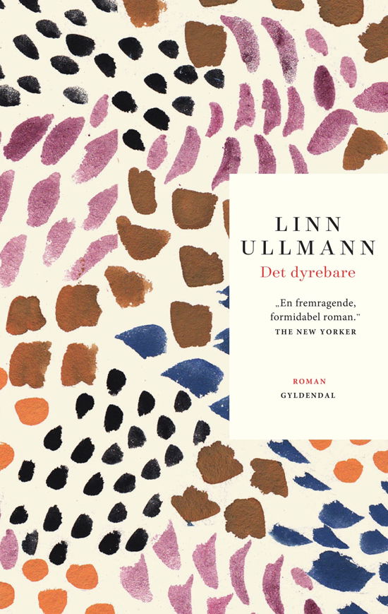 Cover for Linn Ullmann · Det dyrebare (Hæftet bog) [2. udgave] (2022)