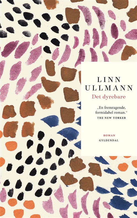 Cover for Linn Ullmann · Det dyrebare (Heftet bok) [2. utgave] (2022)