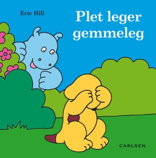 Cover for Eric Hill · Plet leger gemmeleg (Bound Book) [2º edição] [Indbundet] (2014)