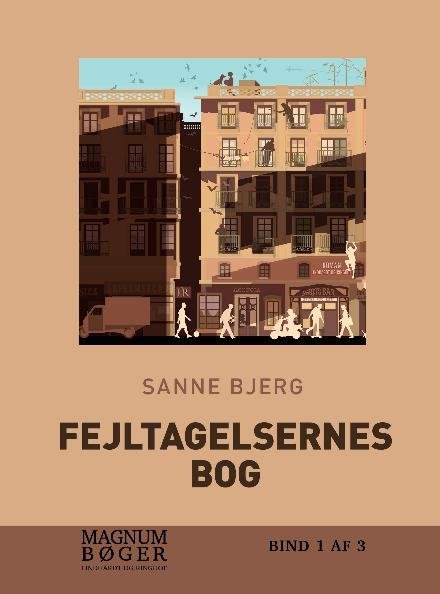 Fejltagelsernes bog - Sanne Bjerg - Bøker - Saga - 9788711773802 - 8. mai 2017