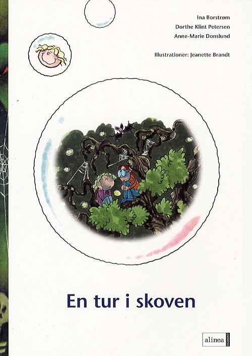 Cover for Ina Borstrøm, Dorthe Klint Petersen, Anne-Marie Donslund · Fri læsning 2 Bor her et spøgelse?: Den første læsning, En tur i skoven (Sewn Spine Book) [1st edition] (2007)