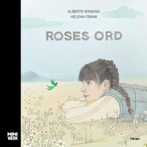Cover for Alberte Winding · Miniværk: Roses ord (Indbundet Bog) [1. udgave] (2023)