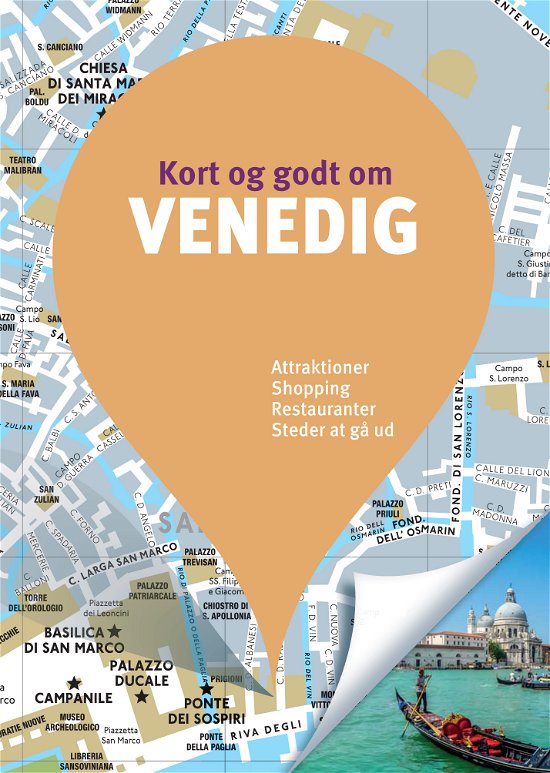 Cover for Politikens kort og godt om: Kort og godt om Venedig (Poketbok) [6:e utgåva] (2019)