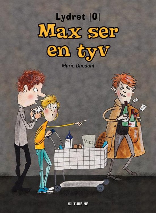 Cover for Marie Duedahl · Lydret: Max ser en tyv (Hardcover bog) [1. udgave] (2016)