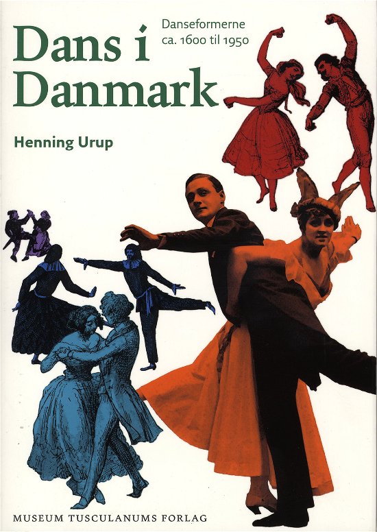 Cover for Henning Urup · Dans i Danmark (Sewn Spine Book) [1st edition] (2007)