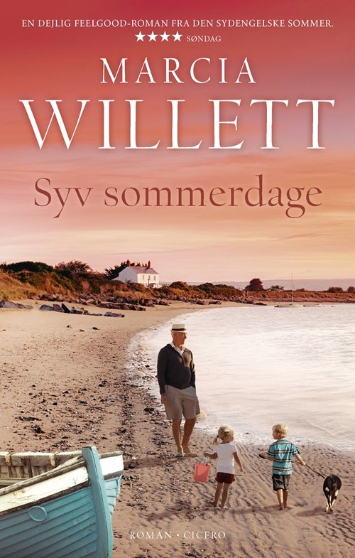 Cover for Marcia Willett · Syv sommerdage (Paperback Bog) [2. udgave] (2018)