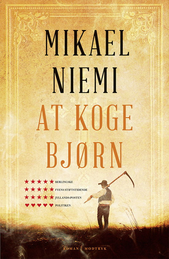 Cover for Mikael Niemi · At koge bjørn (Paperback Book) [4th edição] (2019)