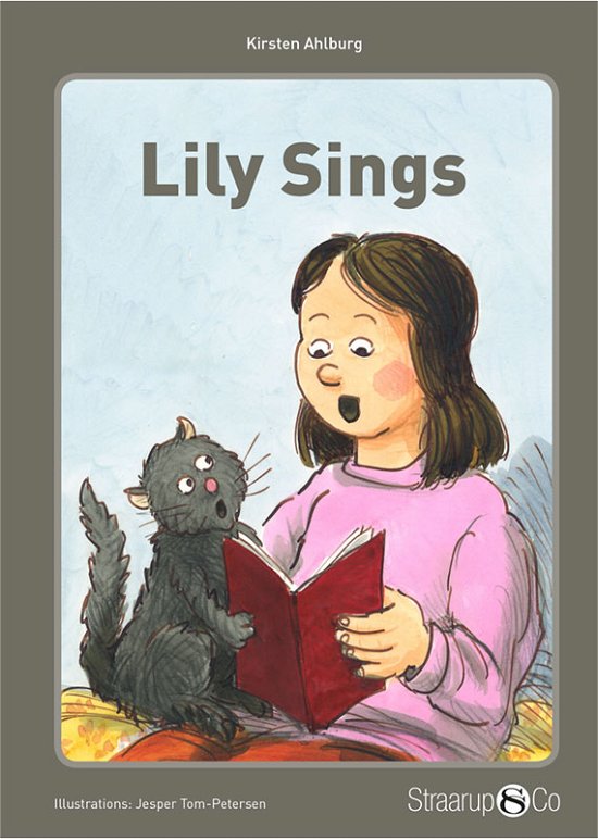 Cover for Kirsten Ahlburg · Take Off: Lily Sings (Innbunden bok) [1. utgave] (2019)