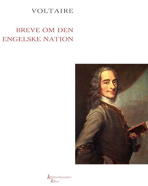 Cover for Voltaire · Klim Kulturklassiker: Filosofiske breve KKK (Sewn Spine Book) [1.º edición] (2019)