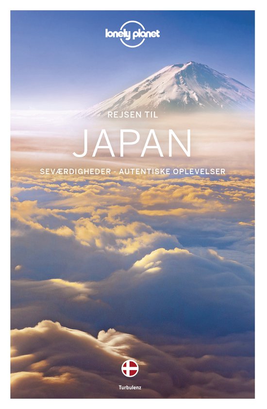 Cover for Lonely Planet · Rejsen til Japan (Lonely Planet) (Sewn Spine Book) [1st edition] (2020)