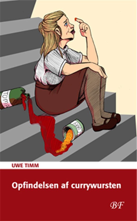 Cover for Uwe Timm · Opfindelsen af currywursten (Hæftet bog) [1. udgave] (2019)