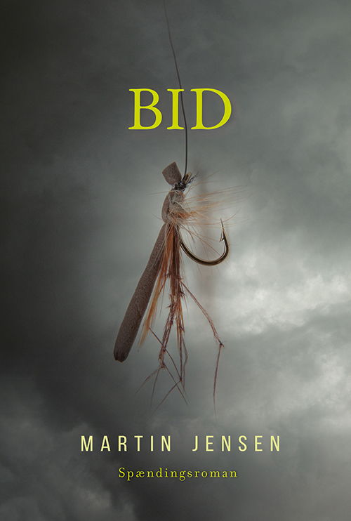 Cover for Martin Jensen · Ringen: Bid (Hæftet bog) [1. udgave] (2023)