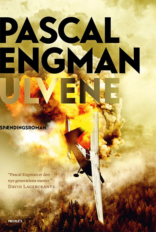 Cover for Pascal Engman · Vanessa Frank: Ulvene (Indbundet Bog) [1. udgave] (2022)