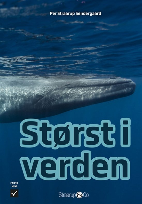 Cover for Per Straarup Søndergaard · Mini: Størst i verden (Hardcover Book) [1. Painos] (2022)