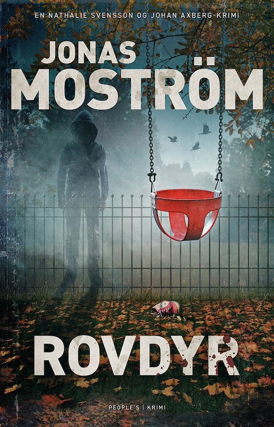 Cover for Jonas Moström · Nathalie Svensson: Rovdyr (Sewn Spine Book) [1th edição] (2024)