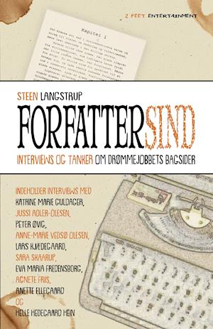 Steen Langstrup · Forfattersind (Paperback Book) [1º edição] (2021)