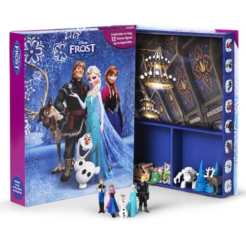 Disney Busy Book - Frost -  - Merchandise - Karrusel Forlag - 9788793065802 - 15. januar 2015