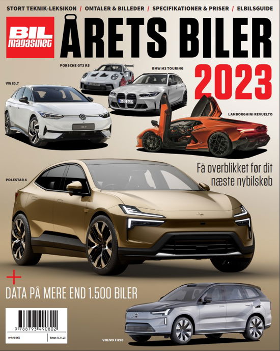 Cover for Årets Biler 2023 (Inbunden Bok) [1:a utgåva] (2023)