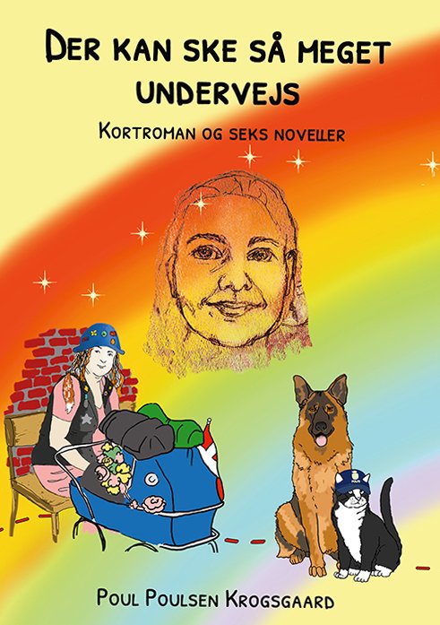 Cover for Poul Poulsen Krogsgaard · FX (primær), FXB, FXR, FY, FYB: Der kan ske så meget undervejs (Hæftet bog) [1. udgave] (2022)