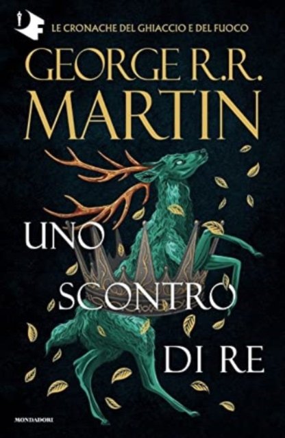 Cover for George R. R. Martin · Il Trono Di Spade #02 (Bog) (2022)