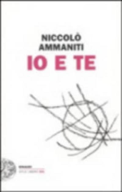 Cover for N. Ammaniti · Io e te (Book)
