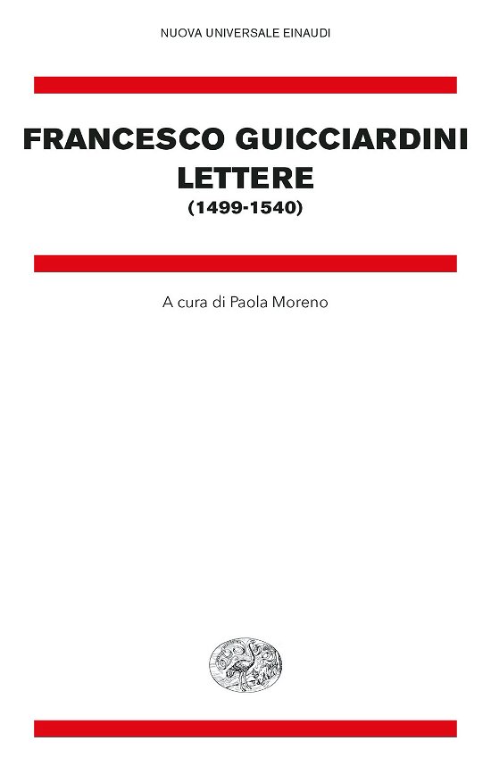 Cover for Francesco Guicciardini · Lettere (1499-1540) (LP)