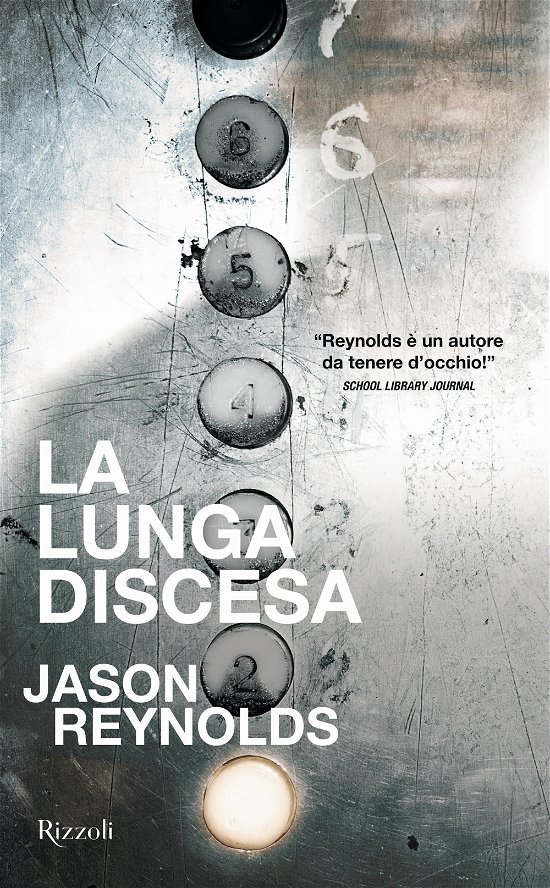 Cover for Jason Reynolds · La Lunga Discesa (Bog)
