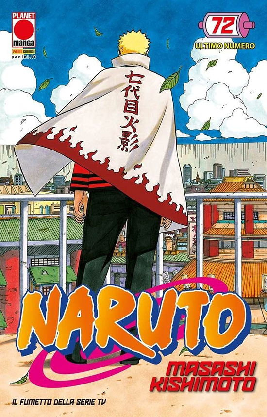 Cover for Masashi Kishimoto · Naruto. Il Mito #72 (Bog)