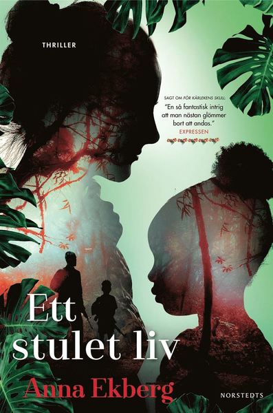 Cover for Anna Ekberg · Ett stulet liv (Gebundesens Buch) (2019)