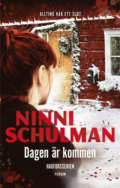 Cover for Ninni Schulman · Hagfors: Dagen är kommen (Gebundesens Buch) (2021)