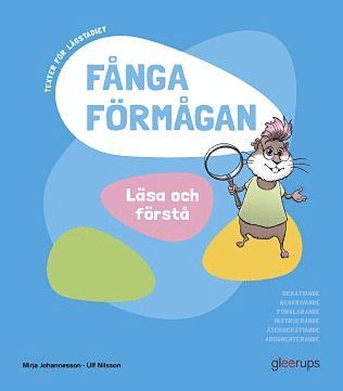 Cover for Ulf Nilsson · Fånga förmågan: Fånga förmågan, Läsa och förstå, texter (Book) (2021)