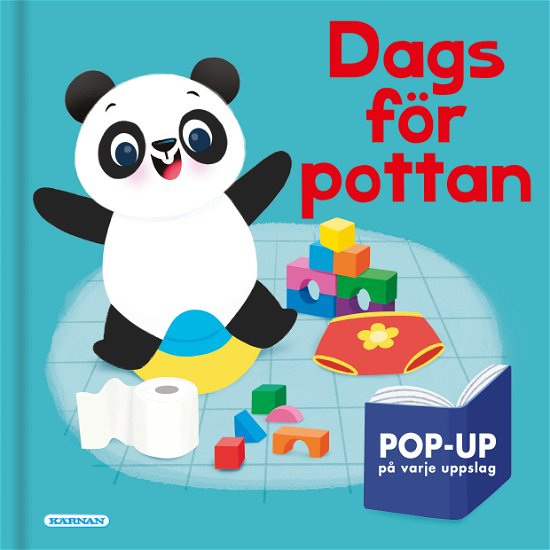 Cover for Dags för pottan (Board book) (2023)