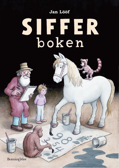 Cover for Jan Lööf · Ekorr: Sifferboken (Inbunden Bok) (2008)