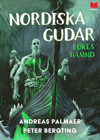 Cover for Andreas Palmaer · Nordiska gudar Lokes hämnd (Bound Book) (2022)
