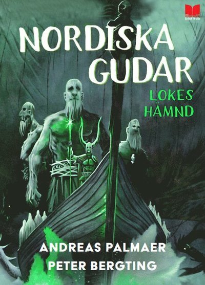 Cover for Andreas Palmaer · Nordiska gudar Lokes hämnd (Gebundesens Buch) (2022)
