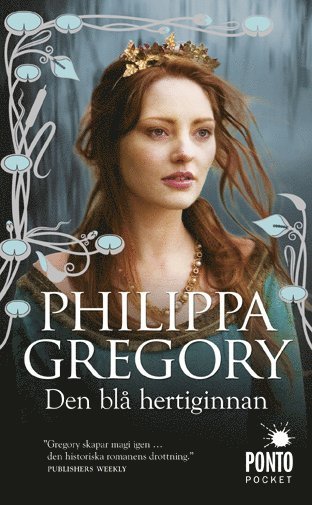 Cover for Philippa Gregory · Rosornas krig: Den blå hertiginnan (Paperback Bog) (2014)
