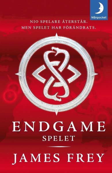 Cover for James Frey · Endgame: Endgame. Spelet (Paperback Book) (2017)