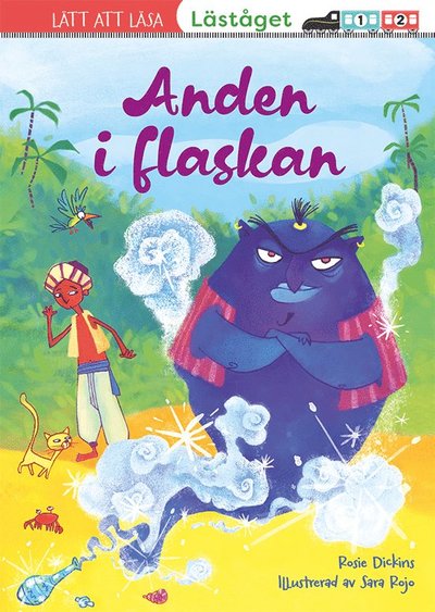 Anden i flaskan (läsnivå 2) - Rosie Dickins - Boeken - Tukan Förlag - 9789180381802 - 15 juli 2024