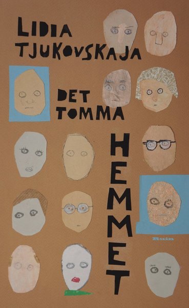 Cover for Lidia Tjukovskaja · Det tomma hemmet (Taschenbuch) (2013)