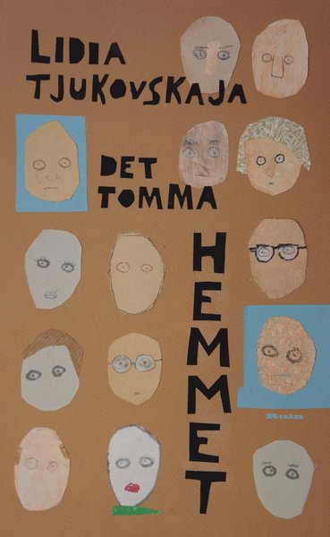 Cover for Lidia Tjukovskaja · Det tomma hemmet (Paperback Bog) (2013)