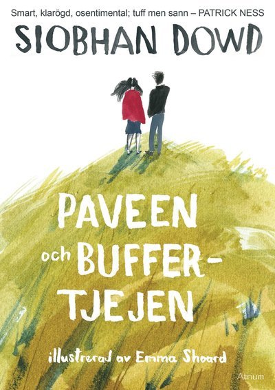 Paveen och buffertjejen - Siobhan Dowd - Livros - Atrium Förlag - 9789186095802 - 15 de março de 2018