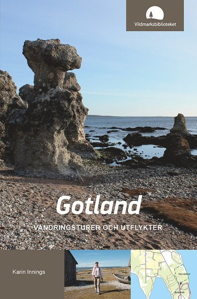 Cover for Karin Inngings · Gotland : vandringsturer och utflykter (Book) (2021)