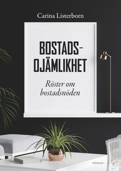 Cover for Camilla Listerborn · Bostadsojämlikhet (Buch) (2018)