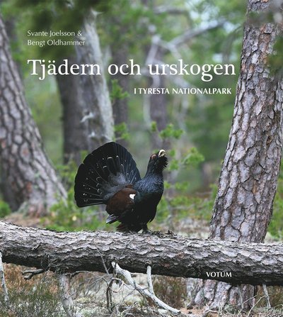Cover for Bengt Oldhammer · Tjädern och urskogen : i Tyresta nationalpark (Bound Book) (2016)