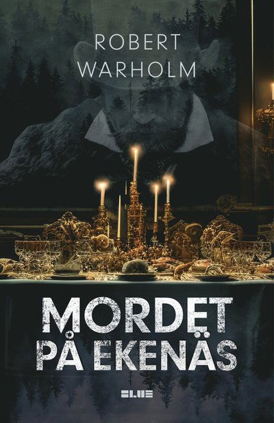 Cover for Robert Warholm · Mordet på Ekenäs (Hardcover Book) (2024)